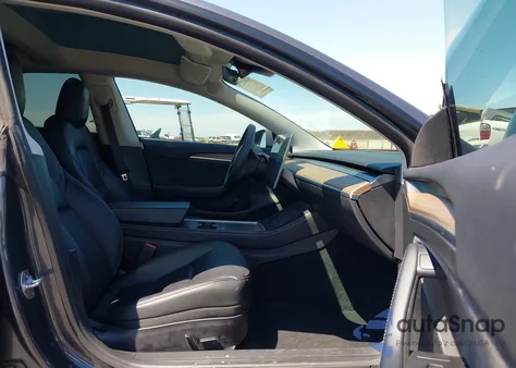 2022 Tesla Model 3 Long Range Dual Motor All-Wheel Drive из США, поврежденный, VIN 5YJ3E1EB9NF264440